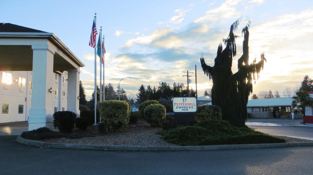 Peppermill Empress Inn Centralia Exteriér fotografie