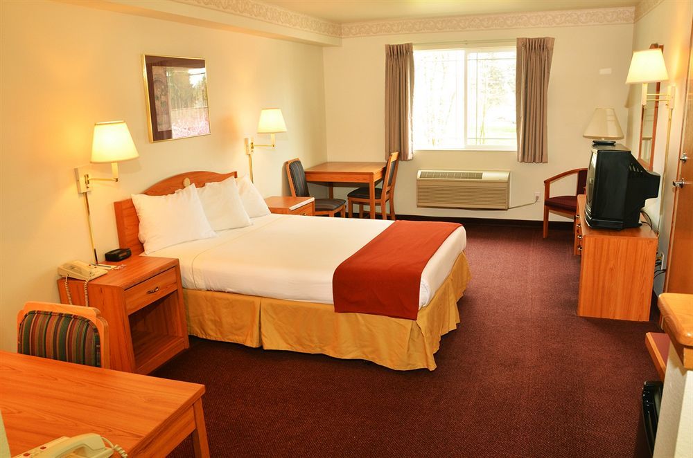 Peppermill Empress Inn Centralia Exteriér fotografie